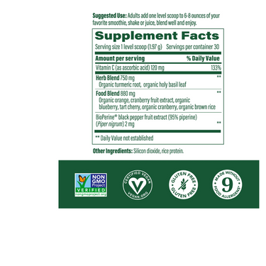 Daily Turmeric Nutrient Booster Powder
